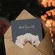 image 3 of Ogawa Kazumasa Sympathy Card Peony Flower Vintage Japanese