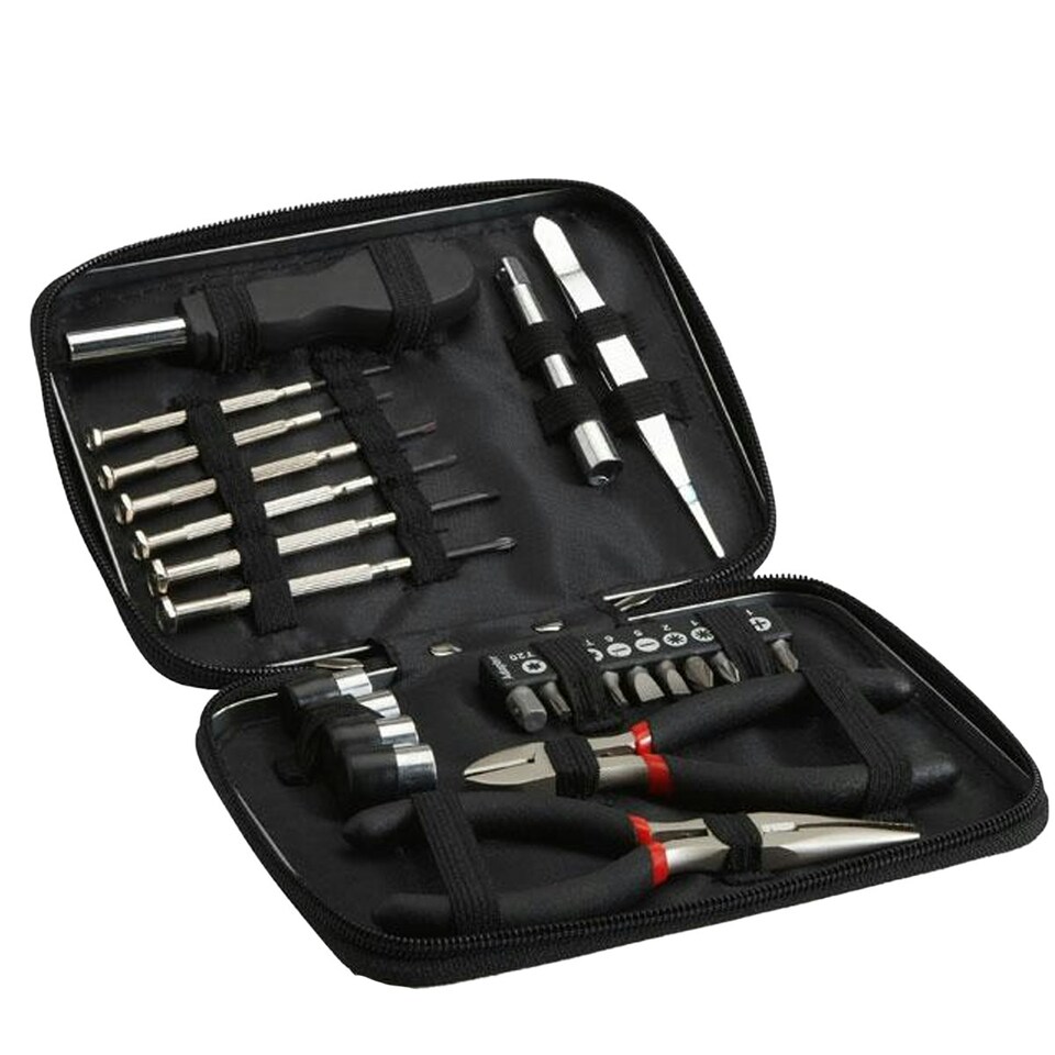 image 1 of MidOcean Paul Tool Set - Black - One Size