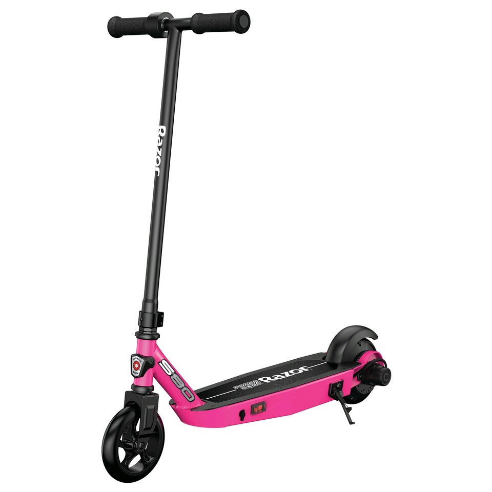 image 1 of Razor Power Core S80 Electric Scooter for Kids Age 8 and Up, Power Core High-Torque Hub Motor, Up to 10 mph, All-Steel Frame