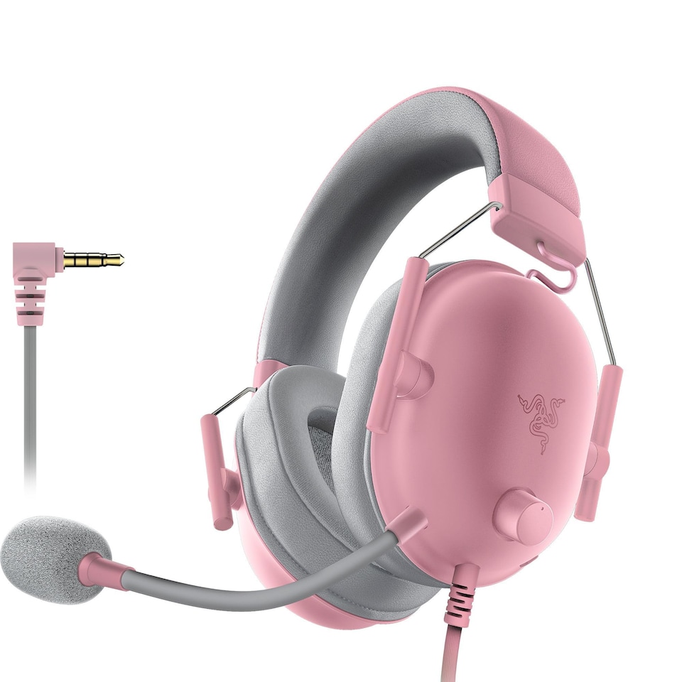 image 1 of BlackShark V2 X (Xbox) - Wired E-Sports Headset for Xbox S|X console (250g, cardioid microphone, 50mm Drivers, passive noise cancellation, 3,5mm jack) Quartz
