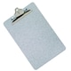 image 1 of Grey Metal Foolscap Clipboards by Q-Connect