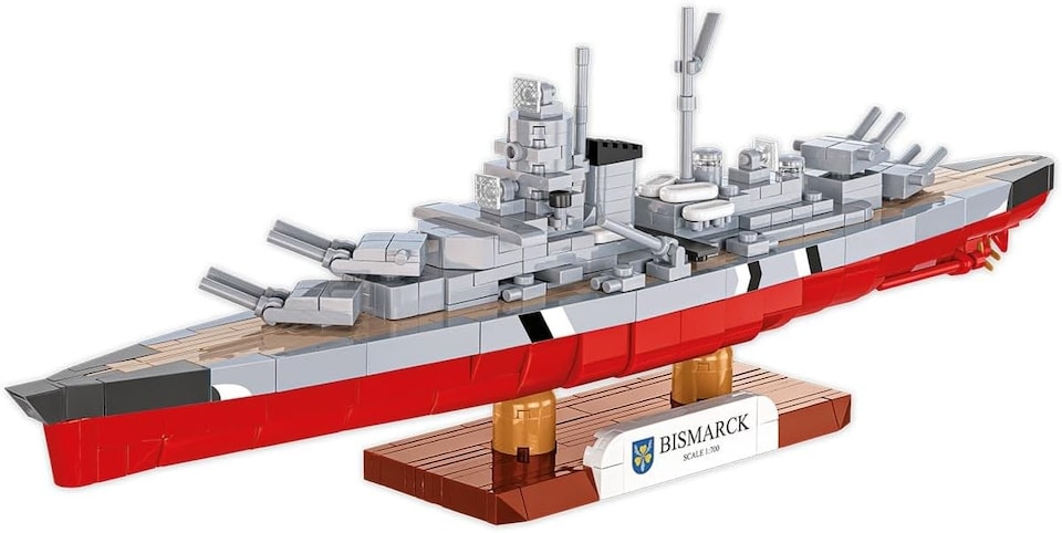 image 1 of Cobi 4854 World War II  Bismarck 590 pcs