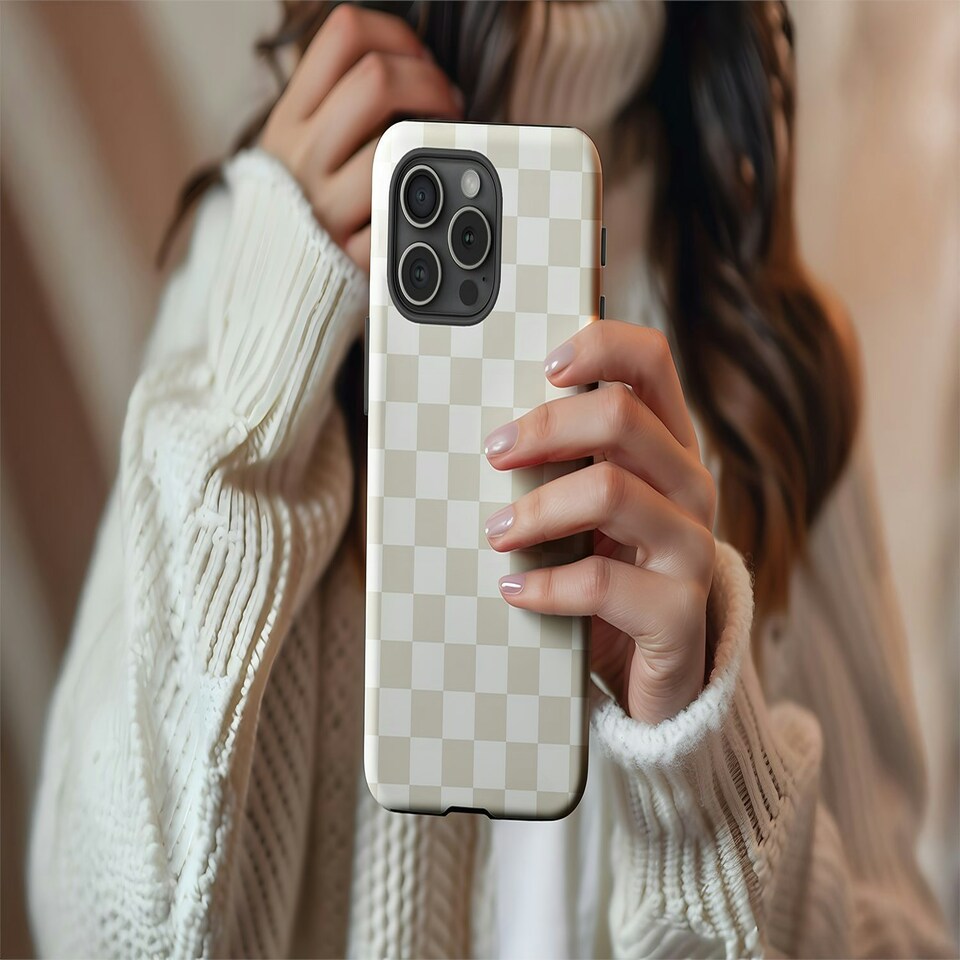 image 1 of Neutral Checkerboard Brown | iPhone 16 Pro Max
Magsafe | iPhone 16 Pro Max
Magsafe