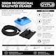 image 6 of 2000W 4.5L Professional Wall Paper Wallpaper Stripper Steamer Remover