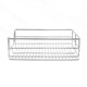 image 4 of 4 x KuKoo Kitchen Pull Out Storage Baskets – 500mm Wide Cabinet Silver