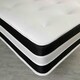 image 4 of 3D Quilted Tuft Mattress - 20cm Deep, Soft Comfort, Airflow Border Black | Single
