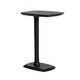 image 1 of Ellis C-Shaped Solid Mango Wood Sofa Side Table