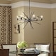image 2 of Carnegie 6 Light Ceiling Pendant Western Bronze Finish, E27