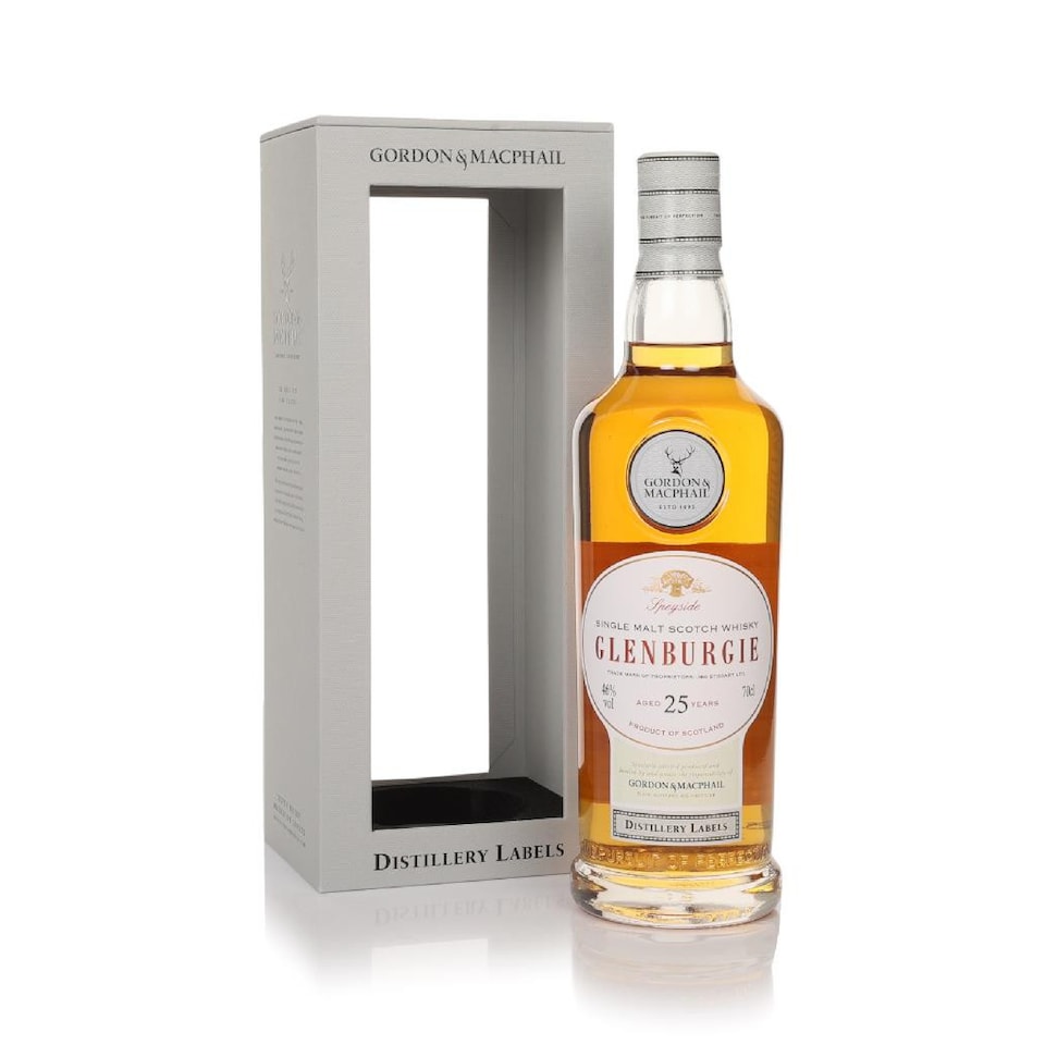 image 1 of Glenburgie - Gordon & MacPhail Distillery Labels Single Malt Scotch 25 year old Whisky