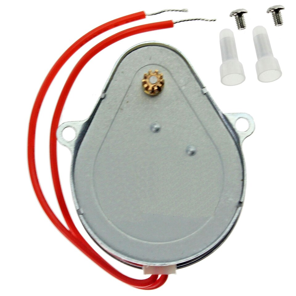 image 1 of SPARES2GO Universal Synchron Motor compatible with Drayton Motorised Zone Valve (6W 230V)