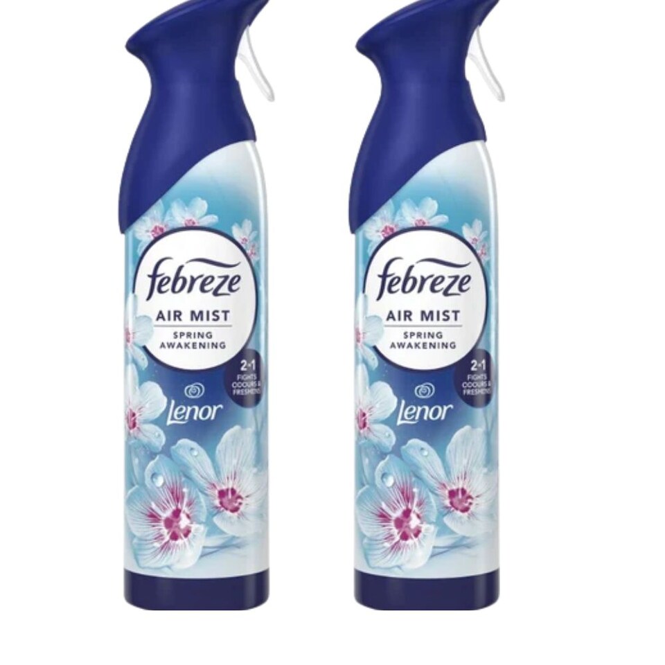 Febreze Spring Awakening Air Freshener Spray 185ml Assorted 2 Packs