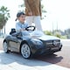 image 9 of AIYAPLAY Benz SLC 300 Licensed 12V Electric Car for Kids, Kids' Electric Ride on with Parental Remote, Music Lights, Suspension Wheels for 3-6 Years, Black