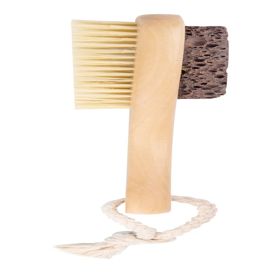 image 1 of So Eco Lava Stone Pumice & Brush