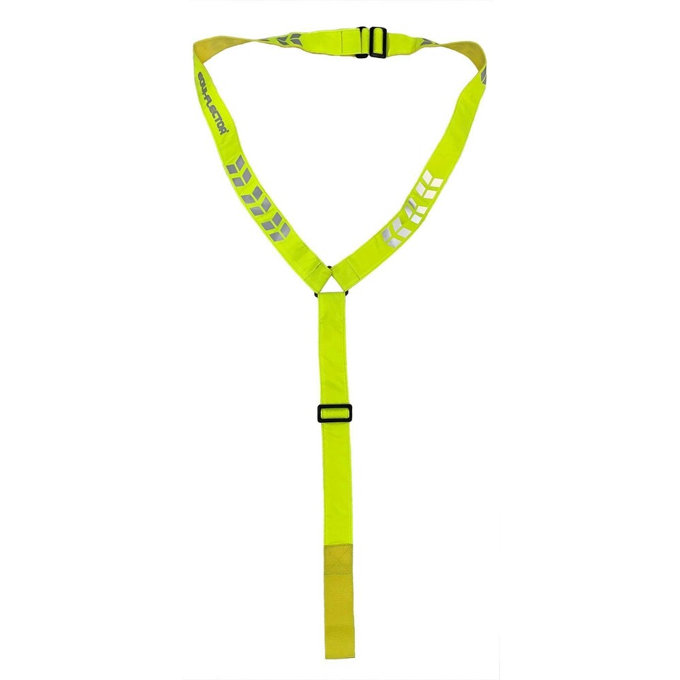 Equi-Flector Reflective Horse Breastplate - Yellow - Pony/Cob