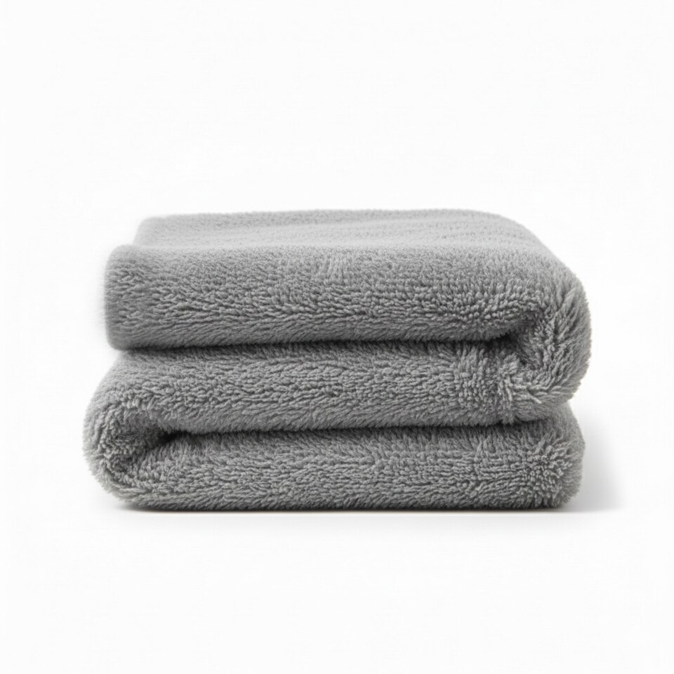 image 1 of Cuddly Extra Fluffy Throw Ultra Soft Plush Blanket for Sofa Bed Home Decor | Silver