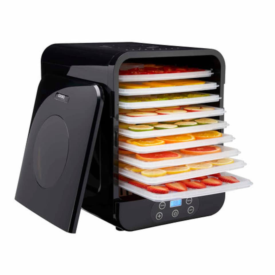 image 1 of Cooks Professional 9-Tier Electric Food Dehydrator - Digital Control Panel for Effortless Operation