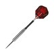 image 2 of Harrows Assassin Tungsten Darts (Pack of 3) - Silver/Black/Red - 30g