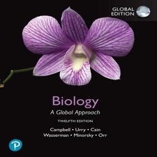 Biology: A Global Approach Global Edition