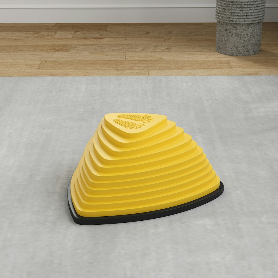 image 1 of AIYAPLAY 6 Pieces Stepping Stones for Balance and Motor Skills | Multi | S