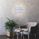 image 4 of White Layered Easy Fit Drum Light Shade | White | Large | 1