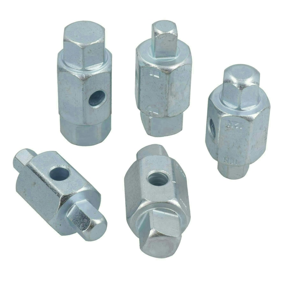 image 1 of Drain Sump Plug Key Tool Set Axles Gear Box Car Repair Oil Change TE168
