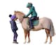 image 2 of Tikaboo Dinosaur Horse Saddlepad - Green - 15in - 16.5in