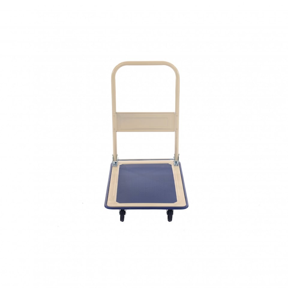 image 1 of 150kg Platform Hand Sack Truck Trolley Transport Heavy Duty