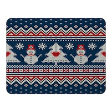 Winter holiday sweater design (blanket)