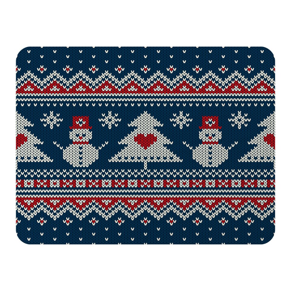 Winter holiday sweater design (blanket)