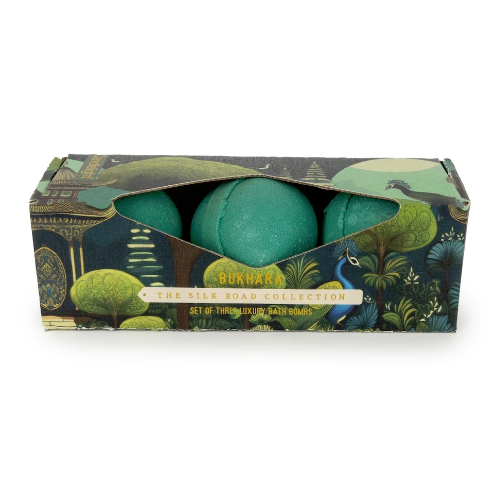 image 1 of The Silk Road Collection Bukhara Windermere Bath Bomb Gift Set