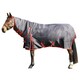 image 1 of HYCONIC Combi Combo Neck Horse Turnout Rug - Charcoal/Red - 6´ 0"