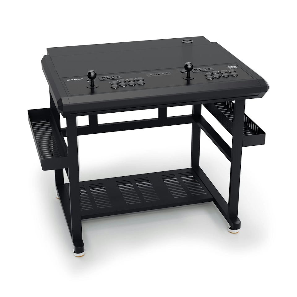 image 1 of Arcade 2009 Joystick 2 Player Including Desk Base