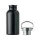 image 2 of MidOcean Florence Sing Single Wall 500ml Water Bottle - Black - One Size | Black | One Size