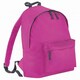image 1 of Bagbase Junior Fashion Backpack / Rucksack (14 Litres) - Fuchsia/Graphite - One Size