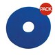 image 1 of Korsteel Rubber Horse Bit Guard (Pack of 2) - Blue - One Size