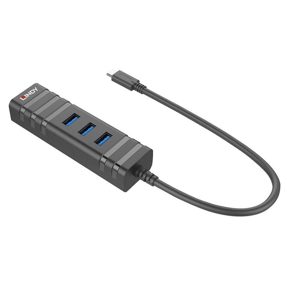 image 1 of USB 3.2 Type C Hub & Gigabit Ethernet Converter