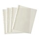image 5 of Pack of 500 A4 Glass Clear Punched Pockets by Janrax - Copy Safe Acid Free