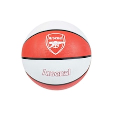 Arsenal FC Crest Basketball - Red/White/Black - 7