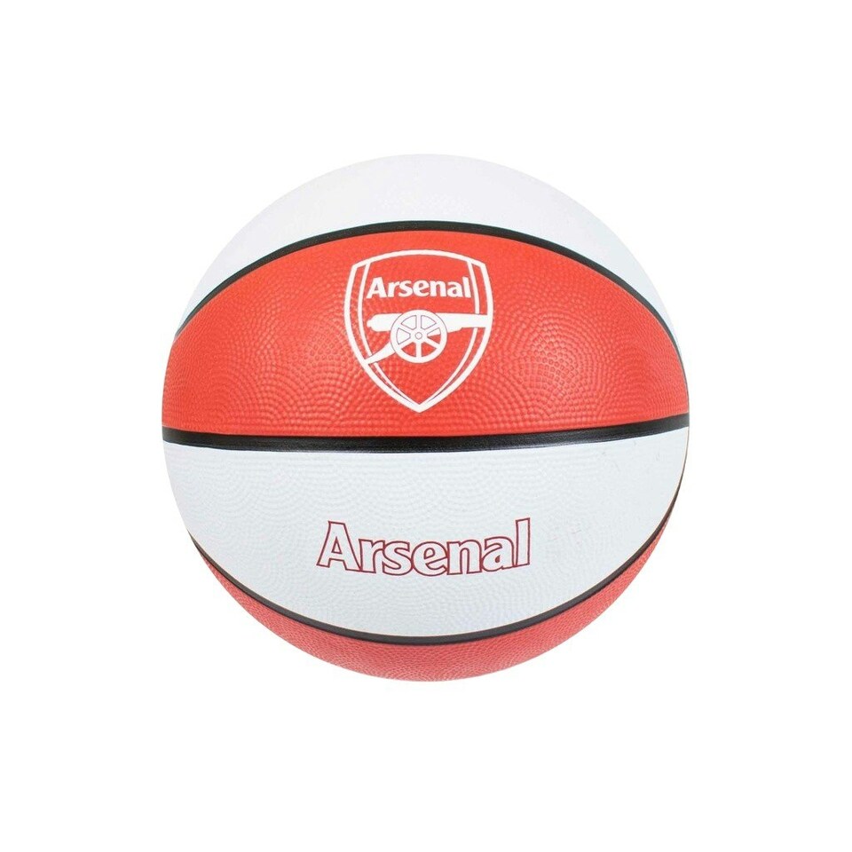 Arsenal FC Crest Basketball - Red/White/Black - 7