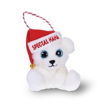 Personalised My Christmas Bear Decoration - 100+ Titles - Special Nana