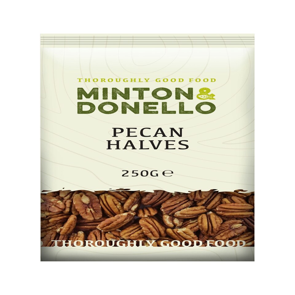 image 1 of Minton & Donello Pecan Halves 6 x 250g