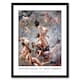 image 1 of Luis Ricardo Falero Witches Going To Their Sabbath Framed Wall Art Print A4