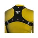 image 1 of AWE 6 x Super Red LED's High Visibility Large Cycling/Running/Walking Vest