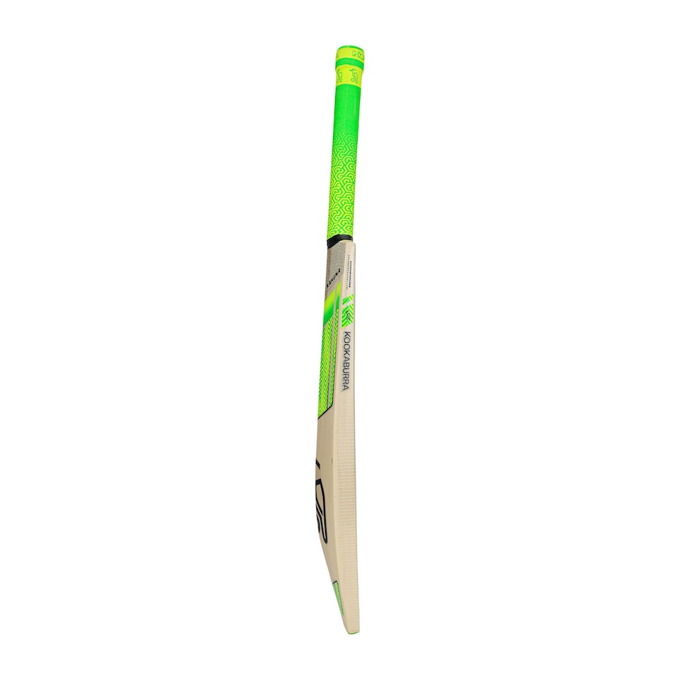 image 1 of Kookaburra Kahuna 9.1 Junior Cricket Bat - Size H, Harrow, Lime