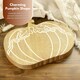 image 9 of Marco Paul25cm Wooden Pumpkin Free-Standing Autumn Decoration