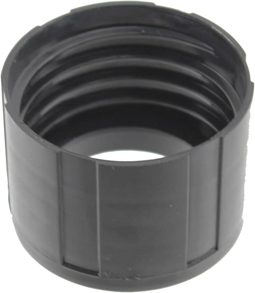 image 1 of SPARES2GO Curved End Suction Hose Handle Compatible with Titan TTB774VAC 16L TTB775VAC 20L TTB776VAC 30L TTB777VAC 40L Vacuum Cleaner