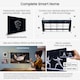image 8 of Samsung 2025 QN80F 85 Inches 4K NEO QLED HDR Smart TV 2.16 m (85 Inches) 4K Ultra HD Wi-Fi Silver