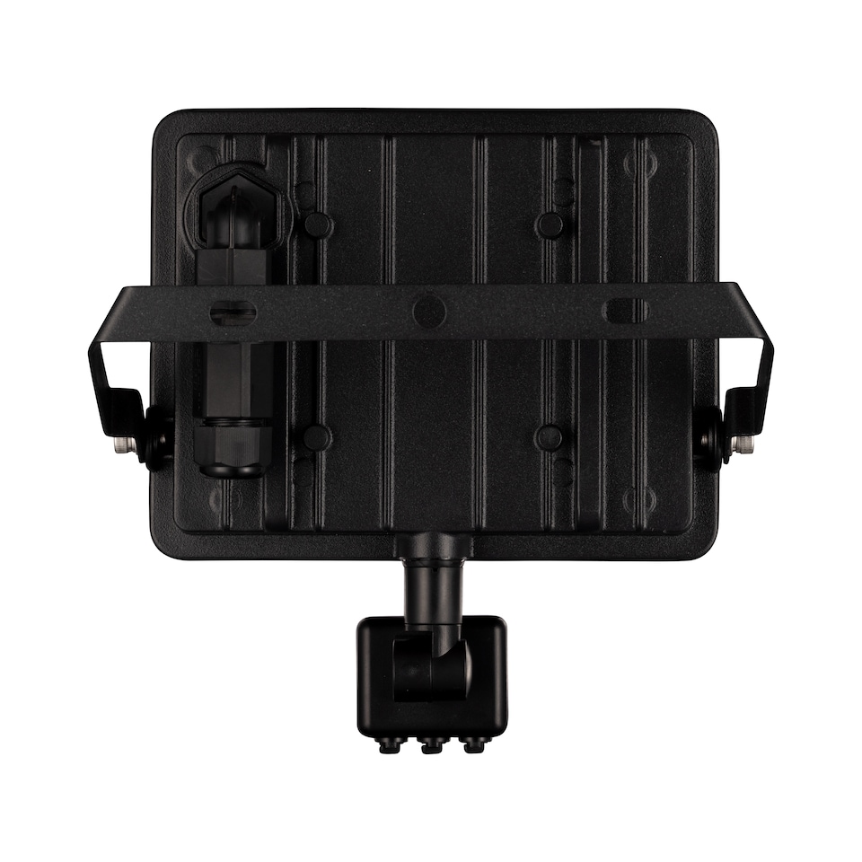 image 1 of TCP 30W LED Floodlight with PIR Motion Sensor, Efficient Outdoor Light with Screwless Connector