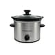 image 1 of Hamilton Beach 'The Mighty Mini' 1.8L Silver Slow Cooker