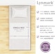 image 2 of Lynmark Washable Incontinence Bed Pads Without Tucks, Absorbs Up to 1000ml, 90x85cm | White | 1 pack | 1